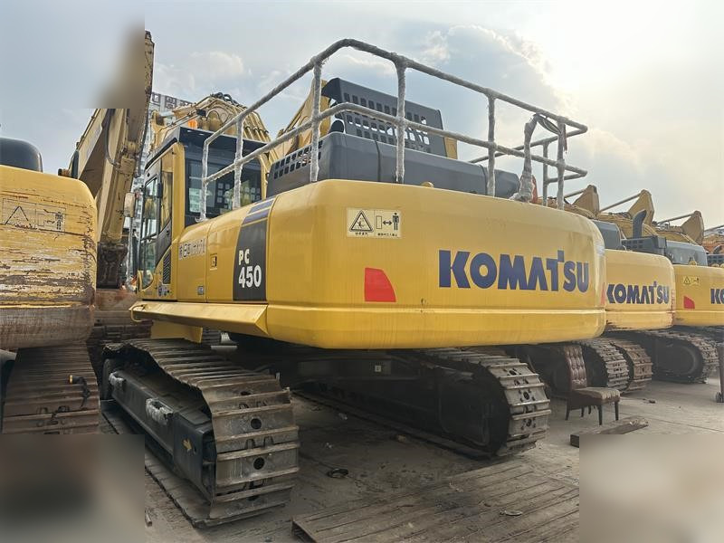 KOMATSU PC450-8 - Гусеничный экскаватор: фото 5 KOMATSU PC450-8 - Гусеничный экскаватор: фото 5