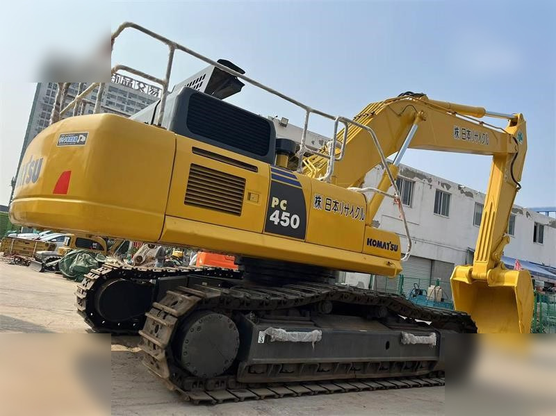 KOMATSU PC450-8 - Гусеничный экскаватор: фото 2 KOMATSU PC450-8 - Гусеничный экскаватор: фото 2