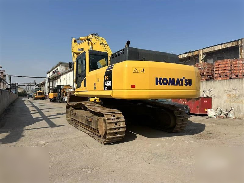 KOMATSU PC460 LC-8 - Гусеничный экскаватор: фото 2 KOMATSU PC460 LC-8 - Гусеничный экскаватор: фото 2