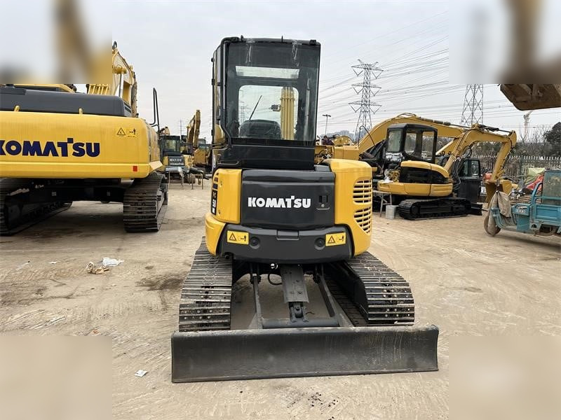 KOMATSU PC50MR-2 - Мини-экскаватор: фото 4 KOMATSU PC50MR-2 - Мини-экскаватор: фото 4