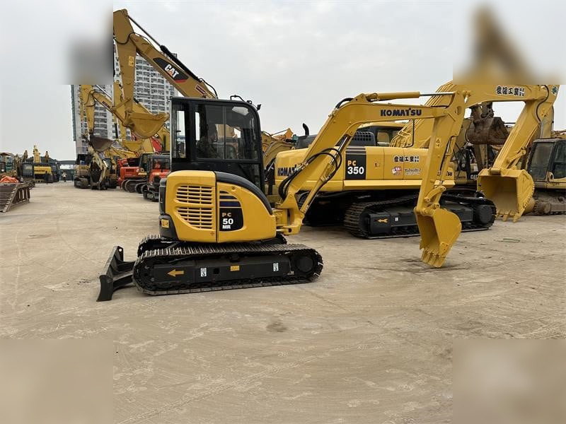 KOMATSU PC50MR-2 - Мини-экскаватор: фото 1 KOMATSU PC50MR-2 - Мини-экскаватор: фото 1