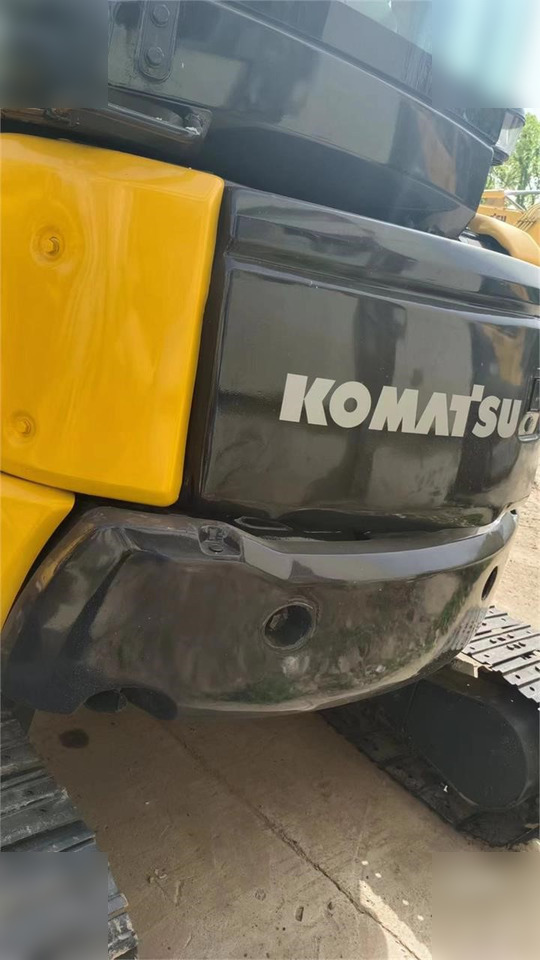 KOMATSU PC55MR-2 - Мини-экскаватор: фото 4 KOMATSU PC55MR-2 - Мини-экскаватор: фото 4