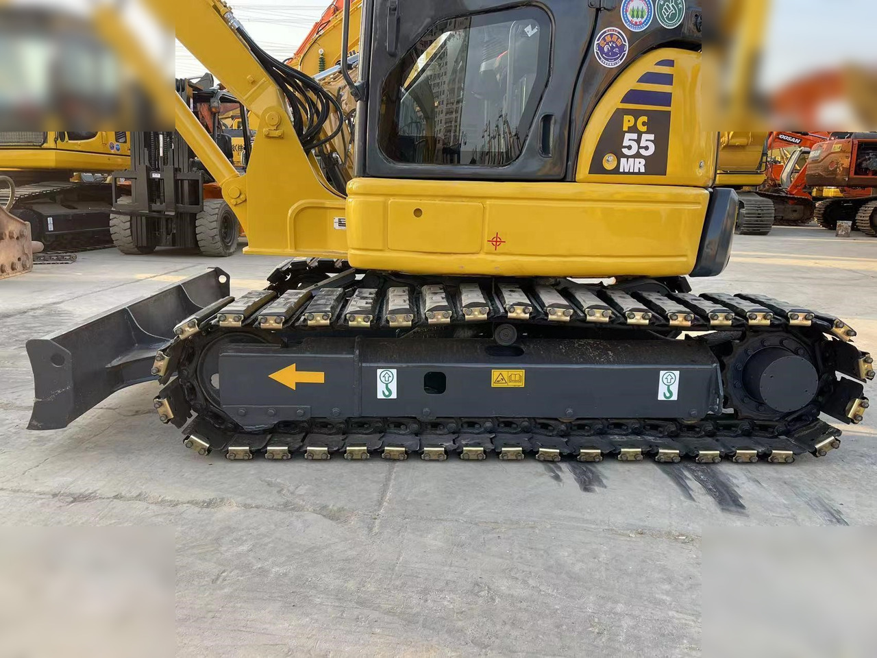 KOMATSU PC55MR-2 - Мини-экскаватор: фото 4 KOMATSU PC55MR-2 - Мини-экскаватор: фото 4