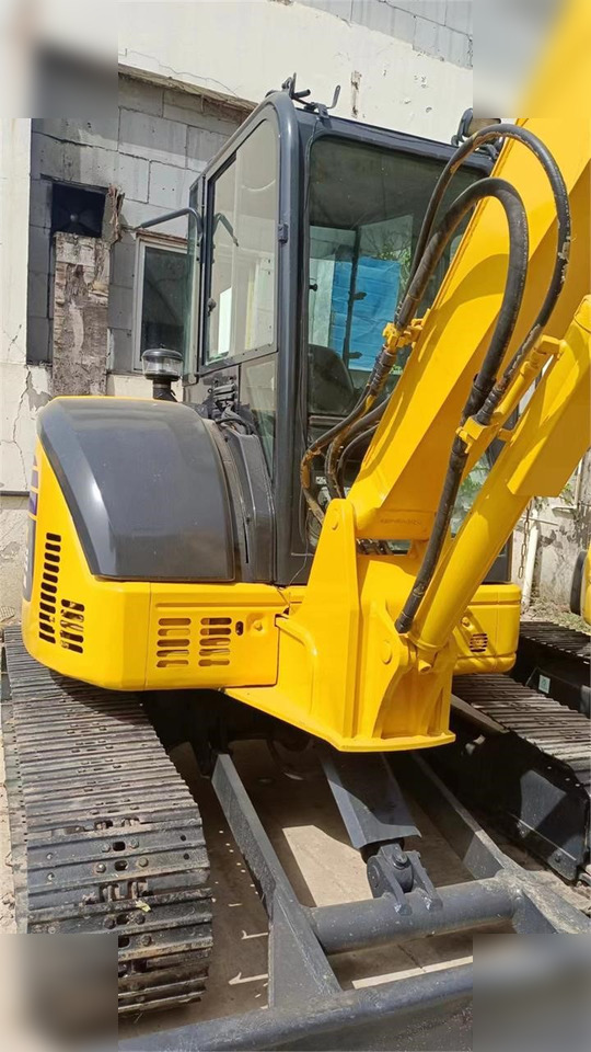 KOMATSU PC55MR-2 - Мини-экскаватор: фото 2 KOMATSU PC55MR-2 - Мини-экскаватор: фото 2