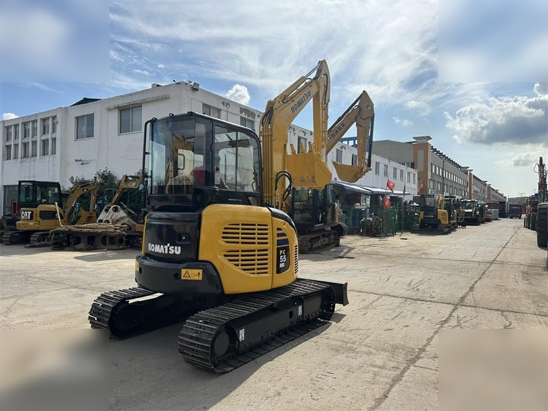 KOMATSU PC55MR-2 - Мини-экскаватор: фото 4 KOMATSU PC55MR-2 - Мини-экскаватор: фото 4