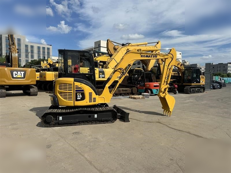 KOMATSU PC55MR-2 - Мини-экскаватор: фото 3 KOMATSU PC55MR-2 - Мини-экскаватор: фото 3