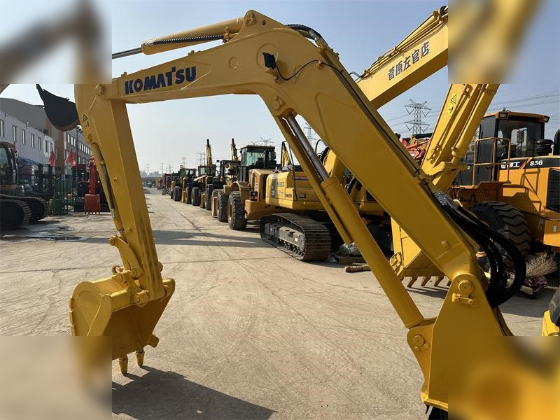 Мини-экскаватор KOMATSU PC55MR-3: фото 9