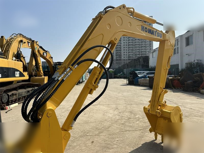 Мини-экскаватор KOMATSU PC55MR-3: фото 11