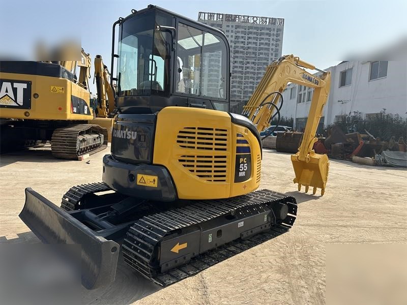 Мини-экскаватор KOMATSU PC55MR-3: фото 6