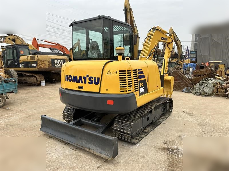 KOMATSU PC56-7 - Мини-экскаватор: фото 2 KOMATSU PC56-7 - Мини-экскаватор: фото 2
