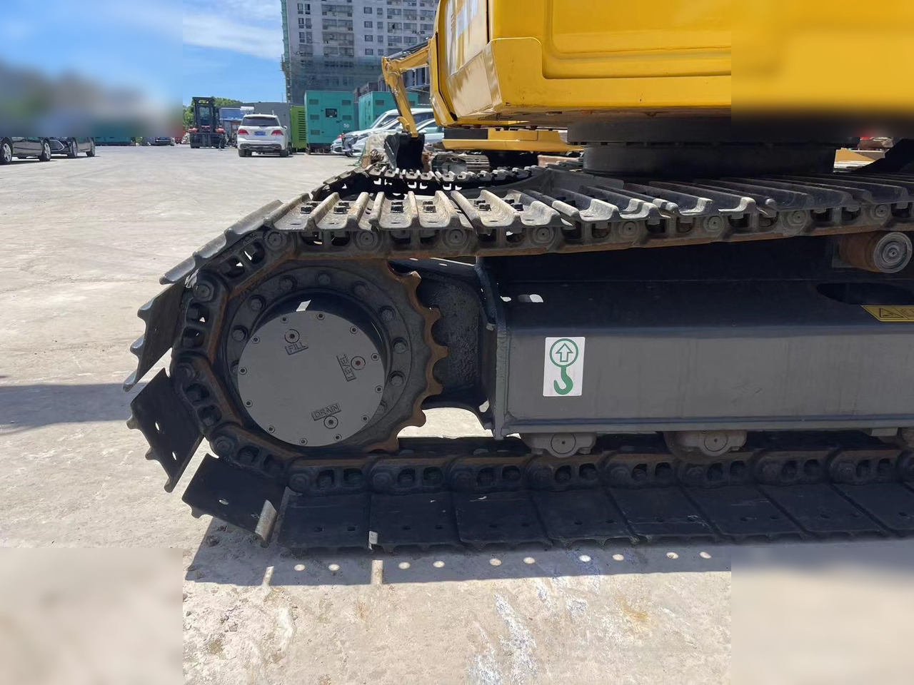 Гусеничный экскаватор KOMATSU PC78US-6: фото 7 Гусеничный экскаватор KOMATSU PC78US-6: фото 7