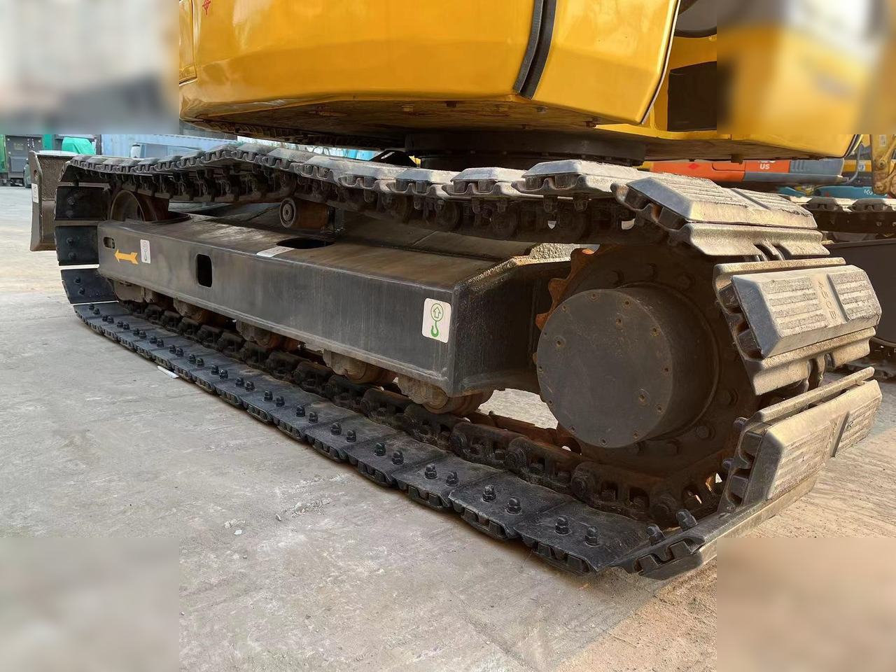 KOMATSU PC78US-6N0 - Гусеничный экскаватор: фото 4 KOMATSU PC78US-6N0 - Гусеничный экскаватор: фото 4
