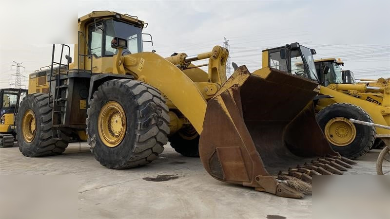 KOMATSU WA600-3 - Колёсный погрузчик: фото 3 KOMATSU WA600-3 - Колёсный погрузчик: фото 3