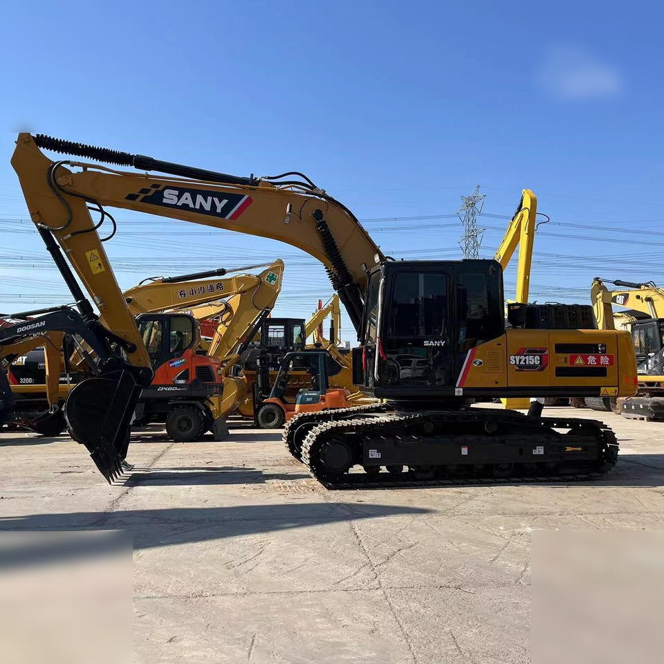 SANY SY215C - Гусеничный экскаватор: фото 1 SANY SY215C - Гусеничный экскаватор: фото 1