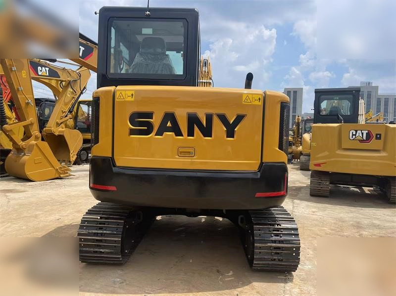 SANY SY60C - Гусеничный экскаватор: фото 4 SANY SY60C - Гусеничный экскаватор: фото 4