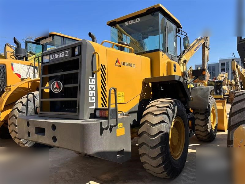 SDLG LG936L - Колёсный погрузчик: фото 4 SDLG LG936L - Колёсный погрузчик: фото 4