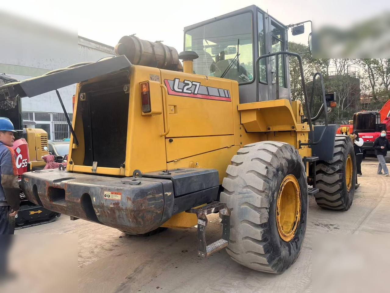 TCM L27 - Колёсный погрузчик: фото 4 TCM L27 - Колёсный погрузчик: фото 4