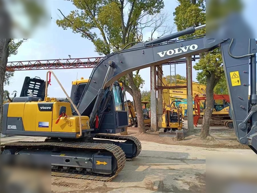 VOLVO EC140DL - Гусеничный экскаватор: фото 4 VOLVO EC140DL - Гусеничный экскаватор: фото 4