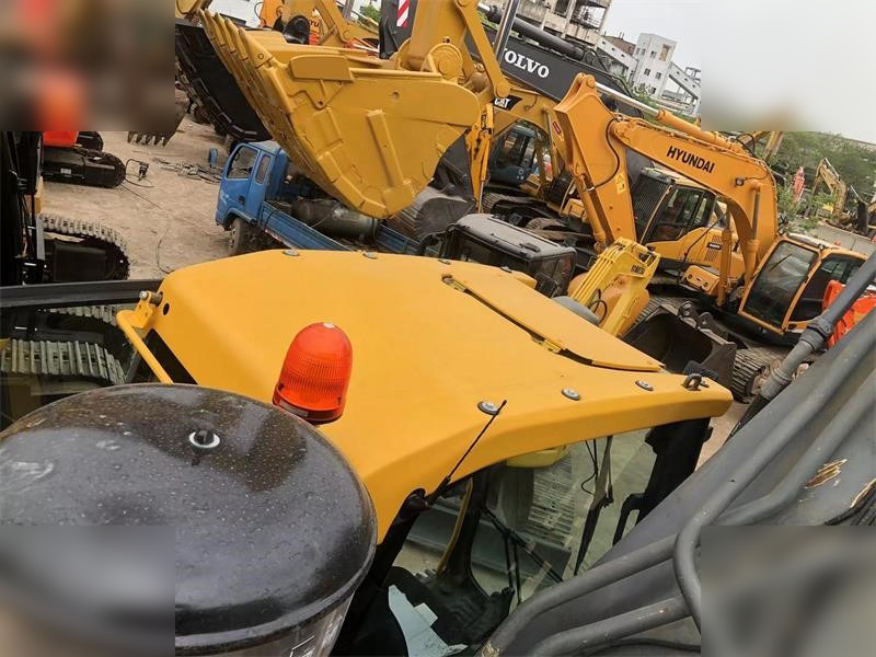 Гусеничный экскаватор VOLVO EC480DL: фото 8