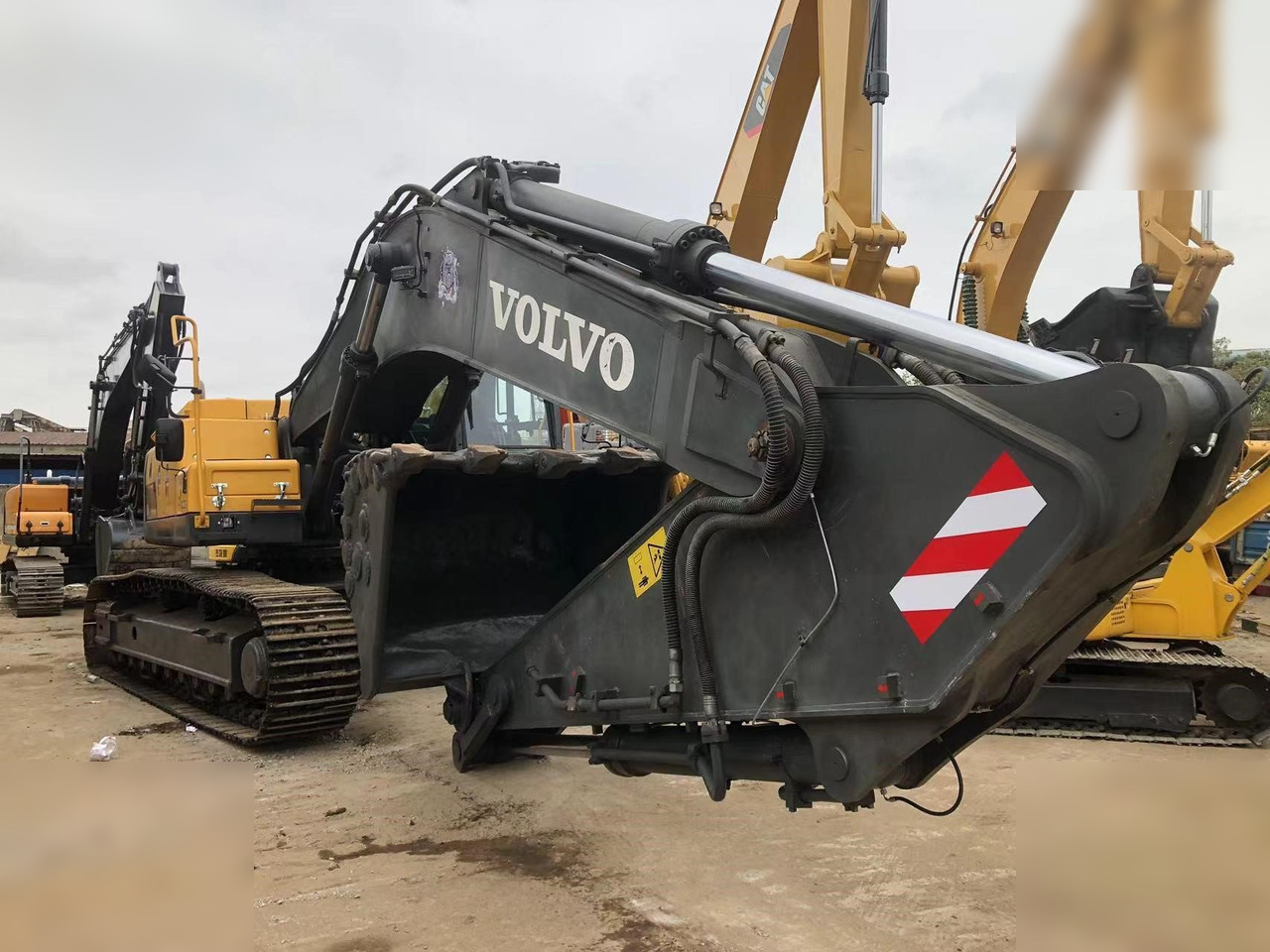 VOLVO EC480DL - Гусеничный экскаватор: фото 4 VOLVO EC480DL - Гусеничный экскаватор: фото 4