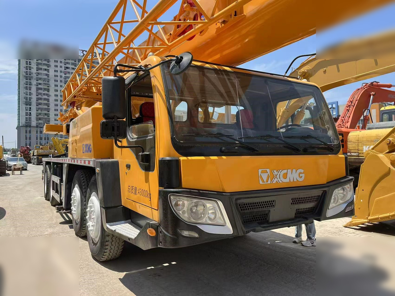 XCMG QY70K - Мобильный кран: фото 3 XCMG QY70K - Мобильный кран: фото 3