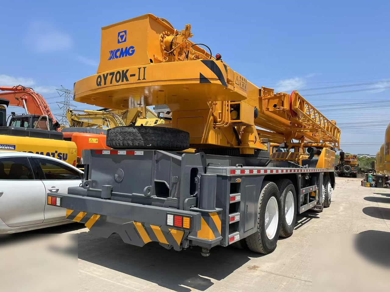 XCMG QY70K - Мобильный кран: фото 5 XCMG QY70K - Мобильный кран: фото 5