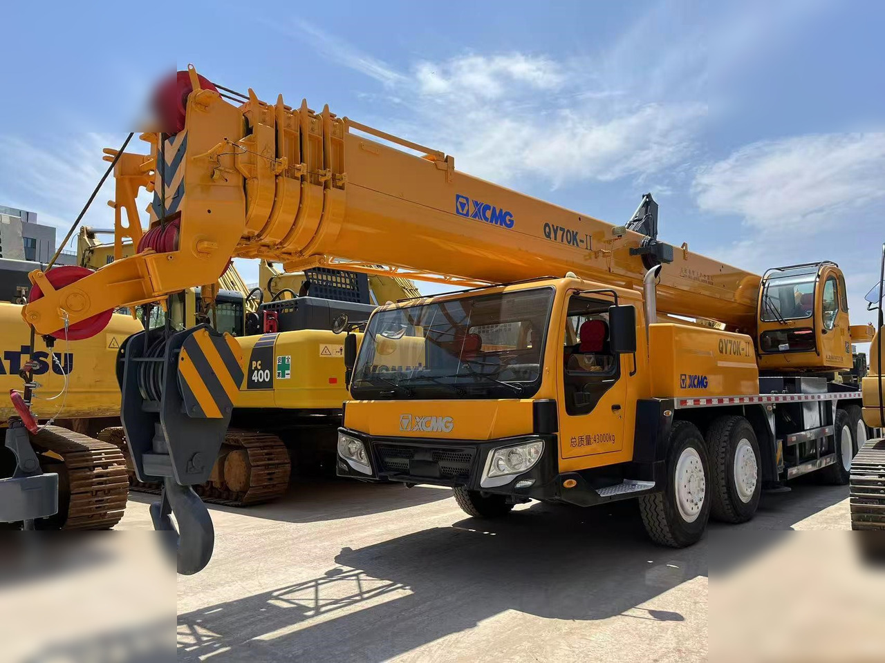 XCMG QY70K - Мобильный кран: фото 1 XCMG QY70K - Мобильный кран: фото 1