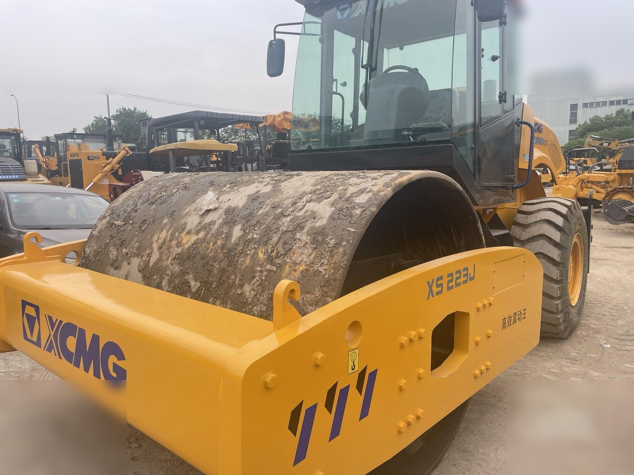 XCMG XS223J - Каток: фото 1 XCMG XS223J - Каток: фото 1