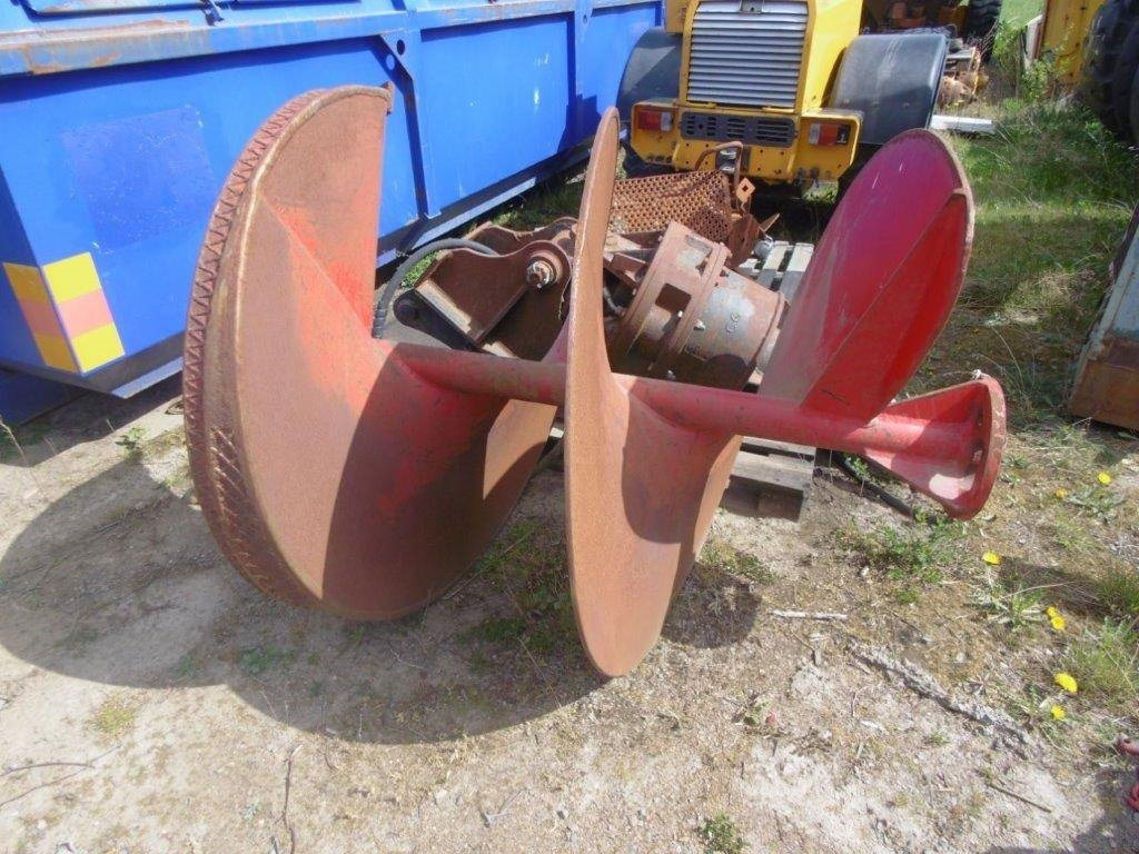 Hydrauliskt Borr 1300 mm i diameter - Бур: фото 3 Hydrauliskt Borr 1300 mm i diameter - Бур: фото 3