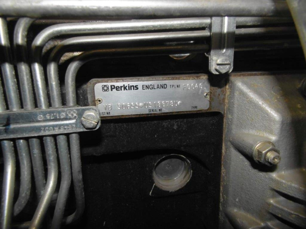Perkins 6 cyl motor fabriksny YB 30655U5.18678U - Двигатель для Строительной техники: фото 1 Perkins 6 cyl motor fabriksny YB 30655U5.18678U - Двигатель для Строительной техники: фото 1