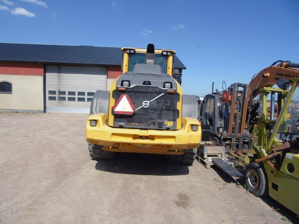 Volvo L110 H med optishift Fullutrustad med CDC-våg-kamr  - Колёсный погрузчик: фото 2 Volvo L110 H med optishift Fullutrustad med CDC-våg-kamr  - Колёсный погрузчик: фото 2