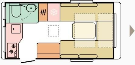 Adria Action 391 LH*1.500KG*EL.FB.-TEMP.*SCHWENK-TISCH - Прицеп дача: фото 4 Adria Action 391 LH*1.500KG*EL.FB.-TEMP.*SCHWENK-TISCH - Прицеп дача: фото 4