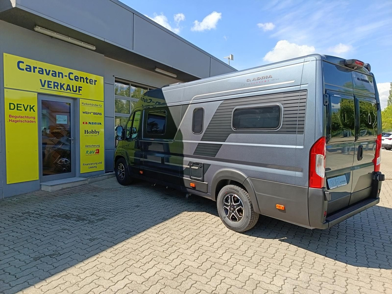 Кастенваген Adria Twin Edition 640 SGX Maxi 132kW*138L KÜHLSCHRANK: фото 6