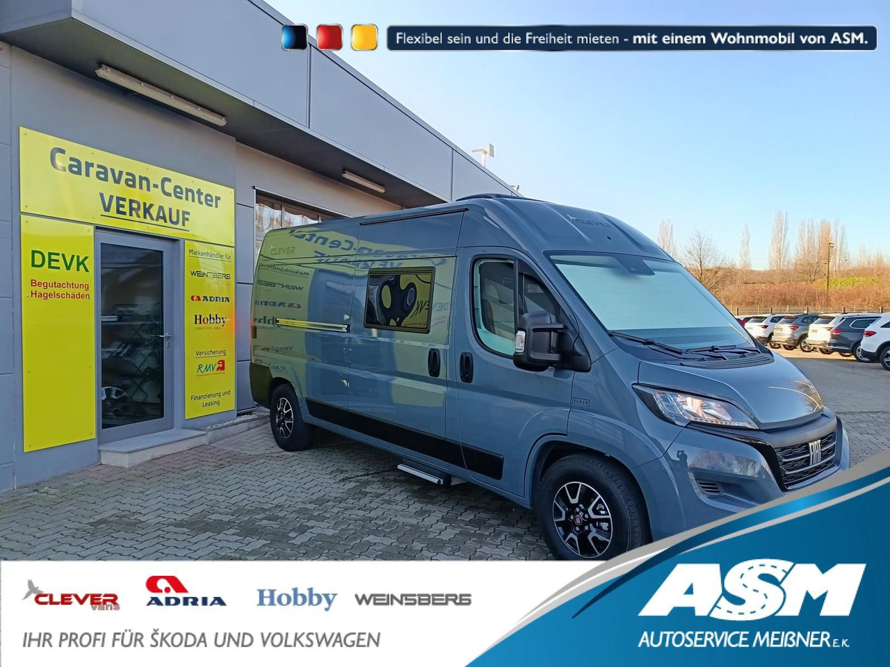 Clever Celebration 600 MJ24*AHK*MARKISE*ACC*R-KAM*RADIO - Кастенваген: фото 1 Clever Celebration 600 MJ24*AHK*MARKISE*ACC*R-KAM*RADIO - Кастенваген: фото 1