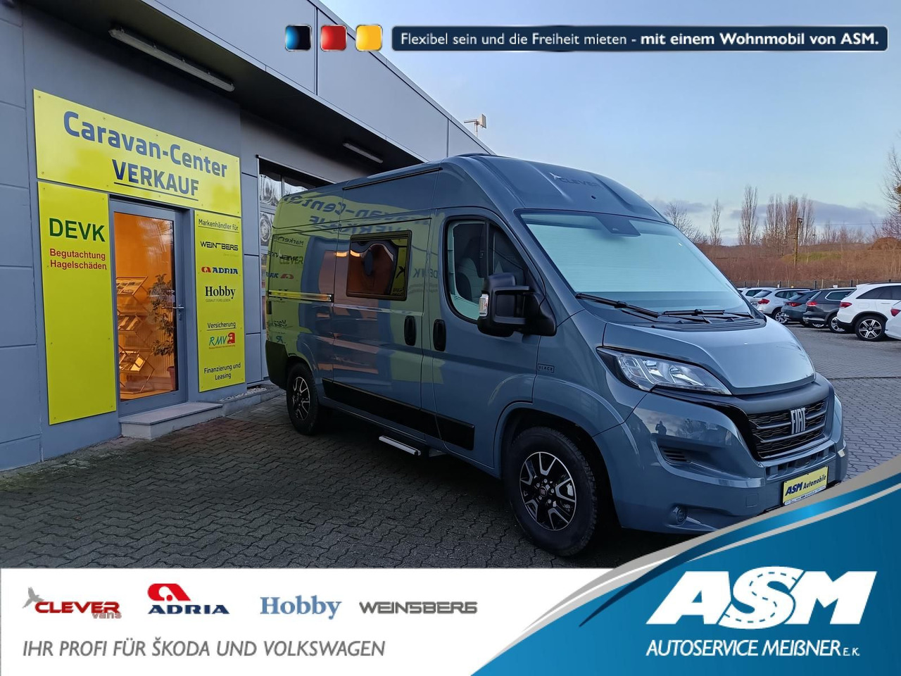 Clever Tour 540*BLACK EDITION*FINAL SALE RABATT*SOFORT* - Кастенваген: фото 1 Clever Tour 540*BLACK EDITION*FINAL SALE RABATT*SOFORT* - Кастенваген: фото 1