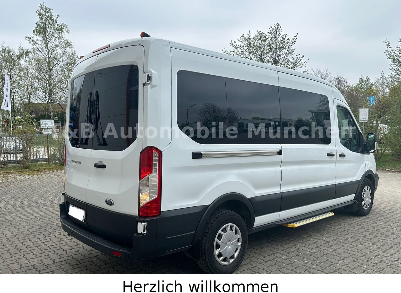 Ford Transit Kombi 350 L3 Trend*Klima*Rampe Für Behi* - Пассажирский фургон: фото 4 Ford Transit Kombi 350 L3 Trend*Klima*Rampe Für Behi* - Пассажирский фургон: фото 4