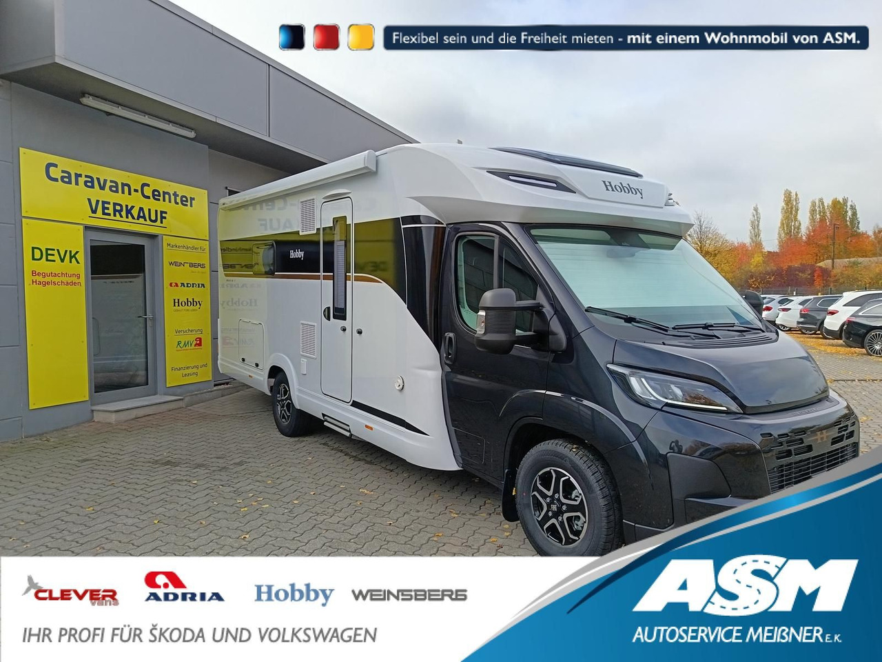 Hobby MAXIA T 740 WF 132 kW*4,4 t*2026*LITHIUM*MARKISE - Полуинтегрированный автодом: фото 1 Hobby MAXIA T 740 WF 132 kW*4,4 t*2026*LITHIUM*MARKISE - Полуинтегрированный автодом: фото 1