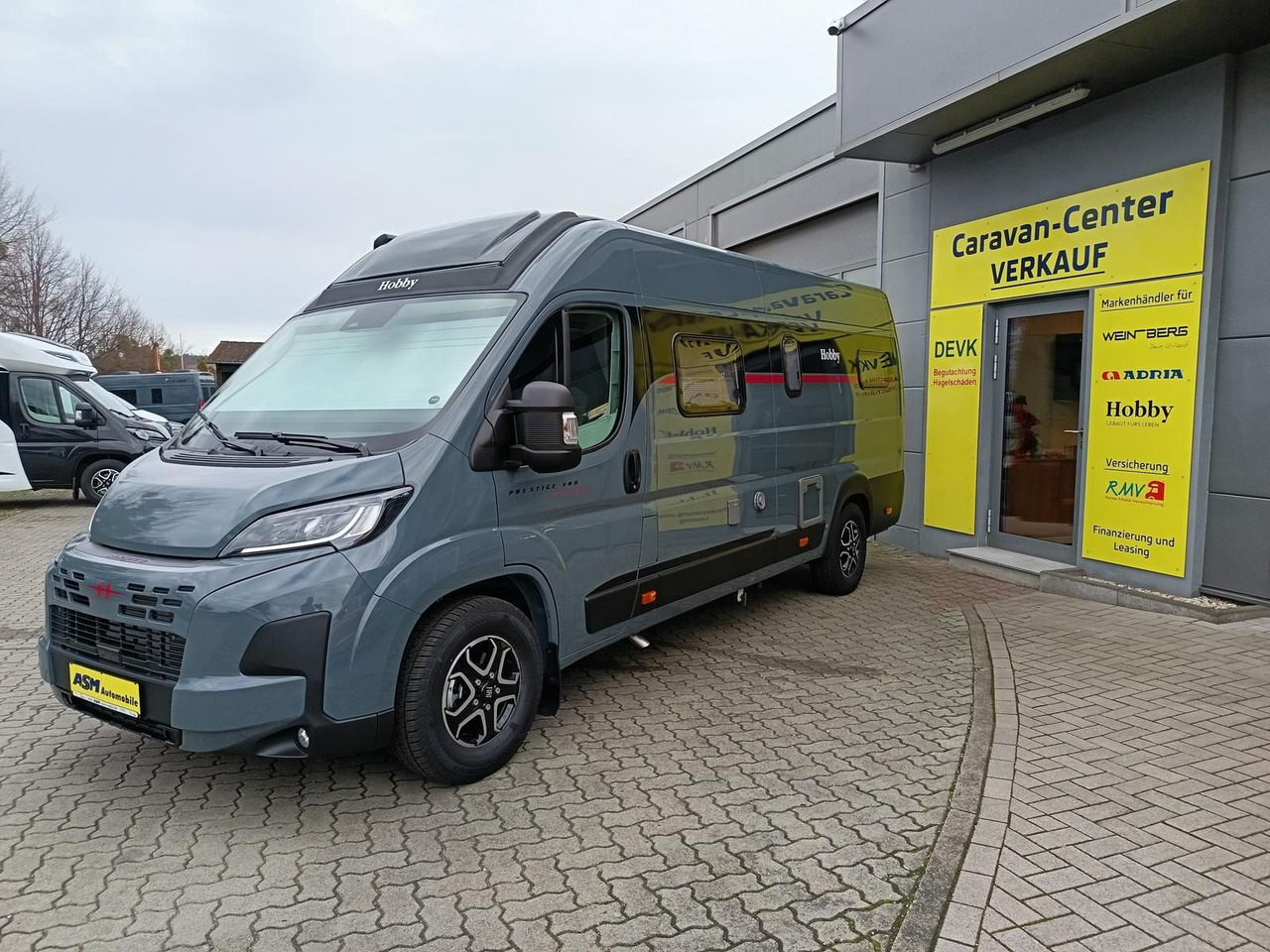 Hobby PRESTIGE VAN 640 ET FIRST EDITION 132 kW*SOFORT* - Кастенваген: фото 3 Hobby PRESTIGE VAN 640 ET FIRST EDITION 132 kW*SOFORT* - Кастенваген: фото 3