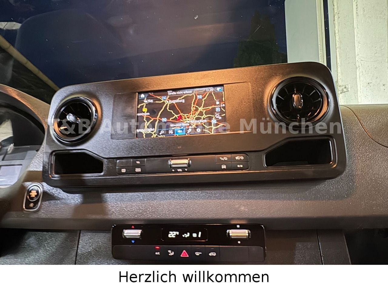 Малотоннажный бортовой грузовик, Грузопассажирский фургон Mercedes-Benz Sprinter III Pritsche DoKa 217 CDI*Aut.Navi*LED*: фото 11