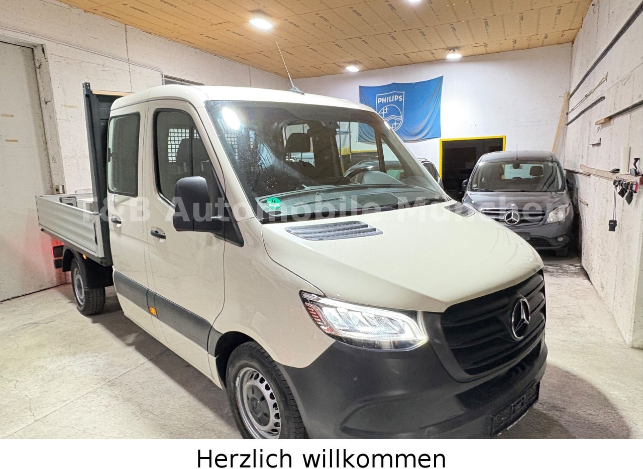 Малотоннажный бортовой грузовик, Грузопассажирский фургон Mercedes-Benz Sprinter III Pritsche DoKa 217 CDI*Aut.Navi*LED*: фото 6