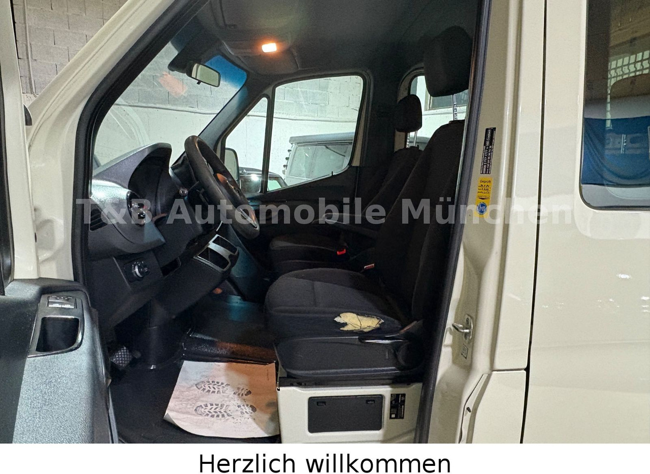 Малотоннажный бортовой грузовик, Грузопассажирский фургон Mercedes-Benz Sprinter III Pritsche DoKa 217 CDI*Aut.Navi*LED*: фото 9