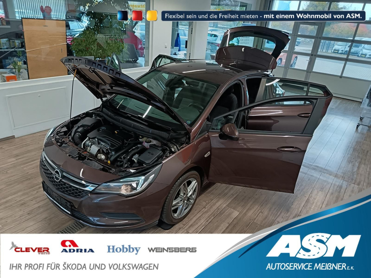 Opel Astra K Lim. 1,0 TURBO 77 kW*TEMP*KLIMA*PDC*SHZ* - Седан: фото 1 Opel Astra K Lim. 1,0 TURBO 77 kW*TEMP*KLIMA*PDC*SHZ* - Седан: фото 1