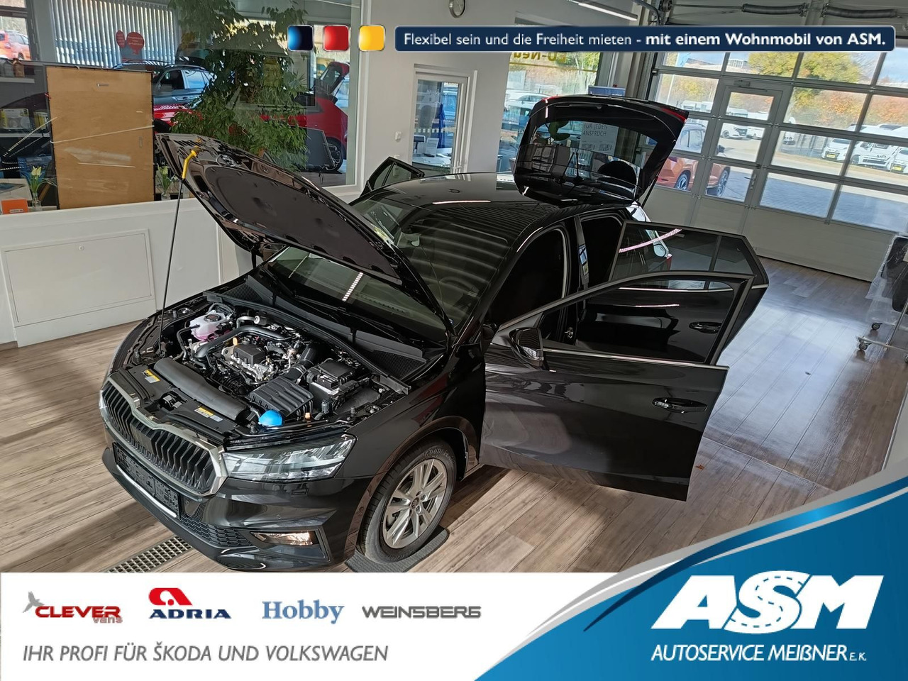 Skoda Fabia 130 Jahre 1,0TSI DSG*AHK-VORBER.*LED*R-KAM - Седан: фото 1 Skoda Fabia 130 Jahre 1,0TSI DSG*AHK-VORBER.*LED*R-KAM - Седан: фото 1