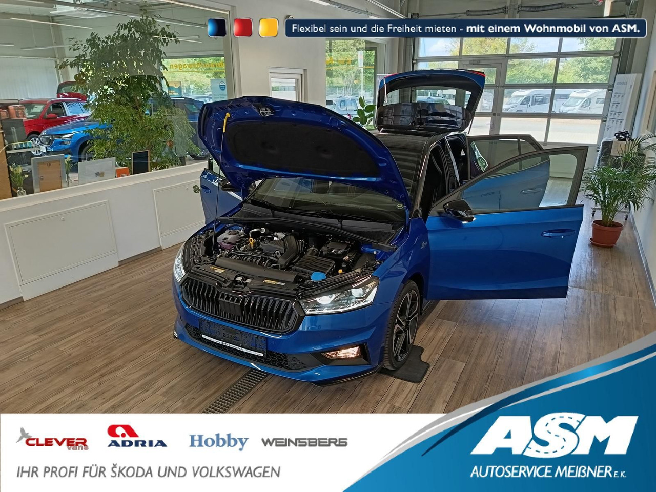 Skoda Fabia Monte Carlo 110 kW DSG*LED*ACC*R-KAM*KESSY - Седан: фото 1 Skoda Fabia Monte Carlo 110 kW DSG*LED*ACC*R-KAM*KESSY - Седан: фото 1