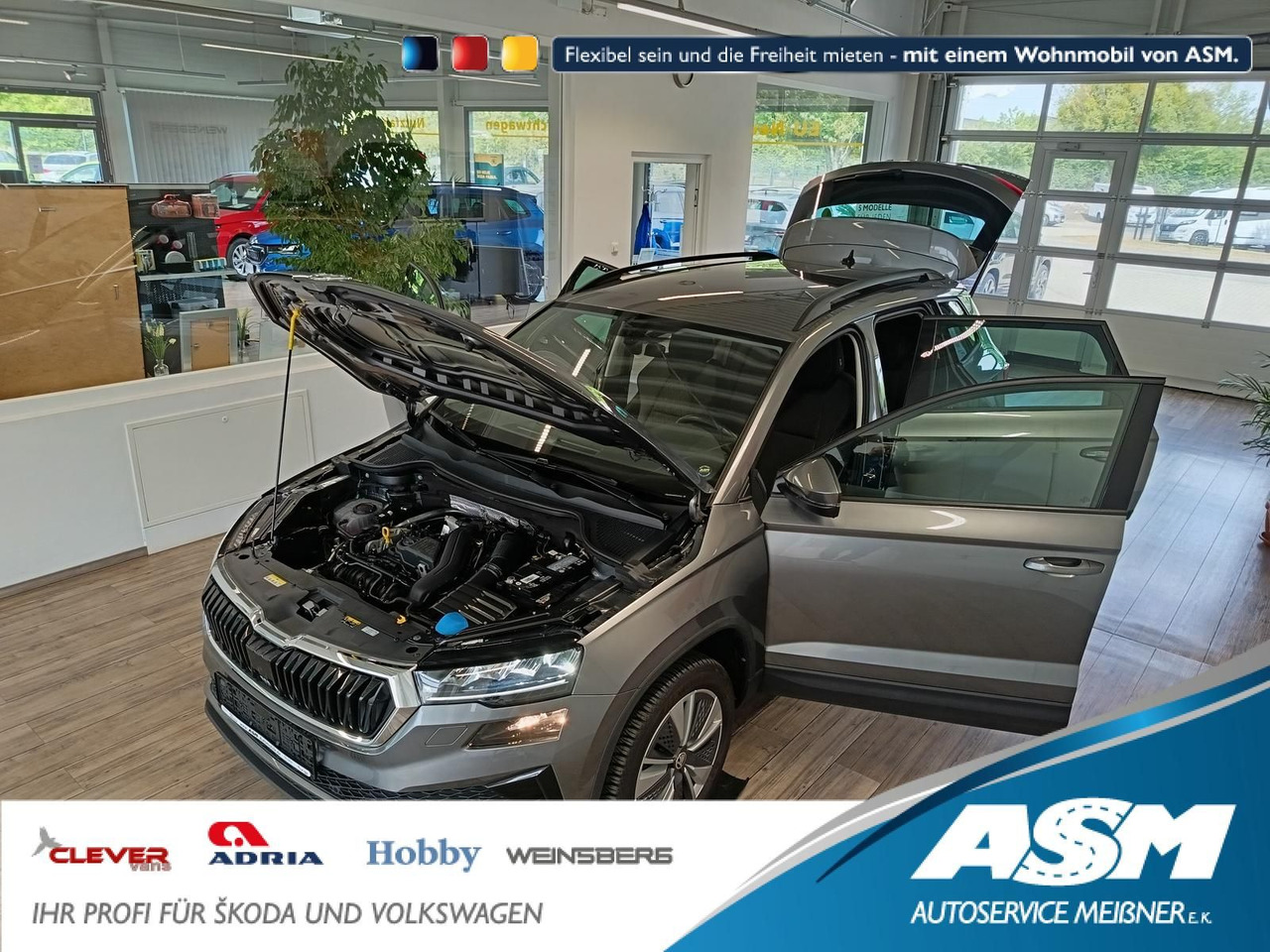 Skoda Karoq Style 1,5TSI DSG*AHK-VORBER*NAVI*LED*R-KAM - Внедорожник: фото 1 Skoda Karoq Style 1,5TSI DSG*AHK-VORBER*NAVI*LED*R-KAM - Внедорожник: фото 1