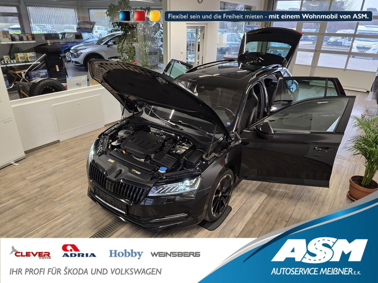 Skoda Superb Combi Sportline 2,0 TDI 4x4*PSD*360°*AHK* - Легковой автомобиль: фото 1 Skoda Superb Combi Sportline 2,0 TDI 4x4*PSD*360°*AHK* - Легковой автомобиль: фото 1