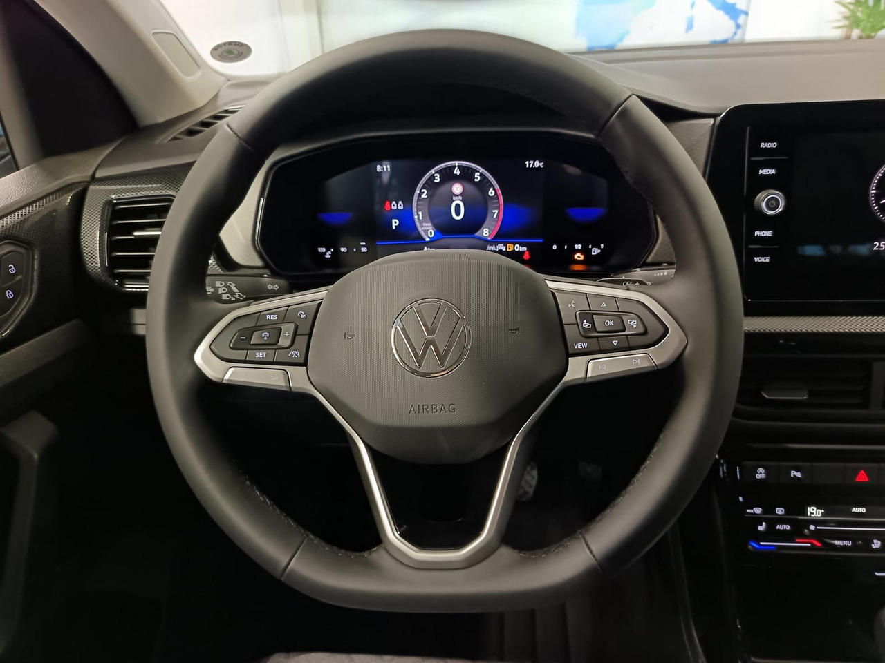 Внедорожник Volkswagen T-Cross Life 1.5 TSI DSG*AHK*MATRIX LED*ACC*SHZ*: фото 8