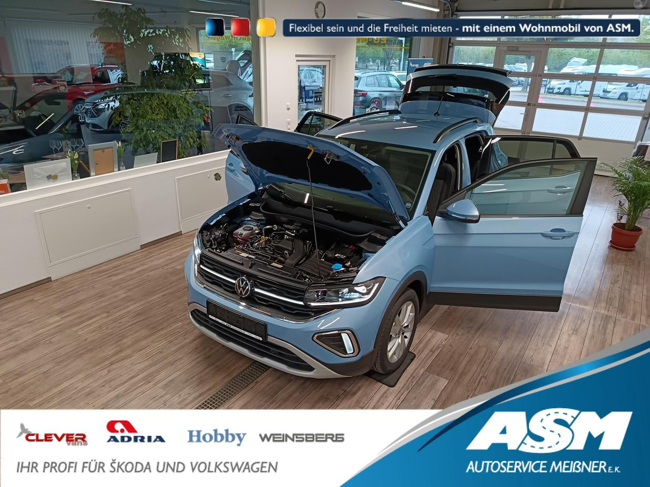 Volkswagen T-Cross Life 1.5 TSI DSG*AHK*MATRIX LED*ACC*SHZ* - Внедорожник: фото 1 Volkswagen T-Cross Life 1.5 TSI DSG*AHK*MATRIX LED*ACC*SHZ* - Внедорожник: фото 1