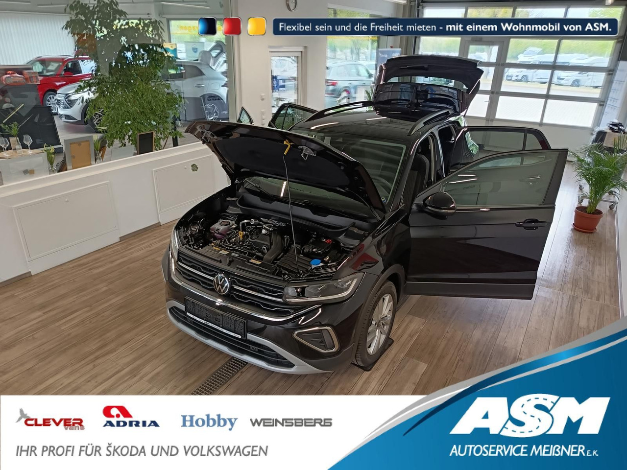 Volkswagen T-Cross Life 1.5 TSI DSG*AHK*MATRIX LED*ACC*SHZ* - Внедорожник: фото 1 Volkswagen T-Cross Life 1.5 TSI DSG*AHK*MATRIX LED*ACC*SHZ* - Внедорожник: фото 1