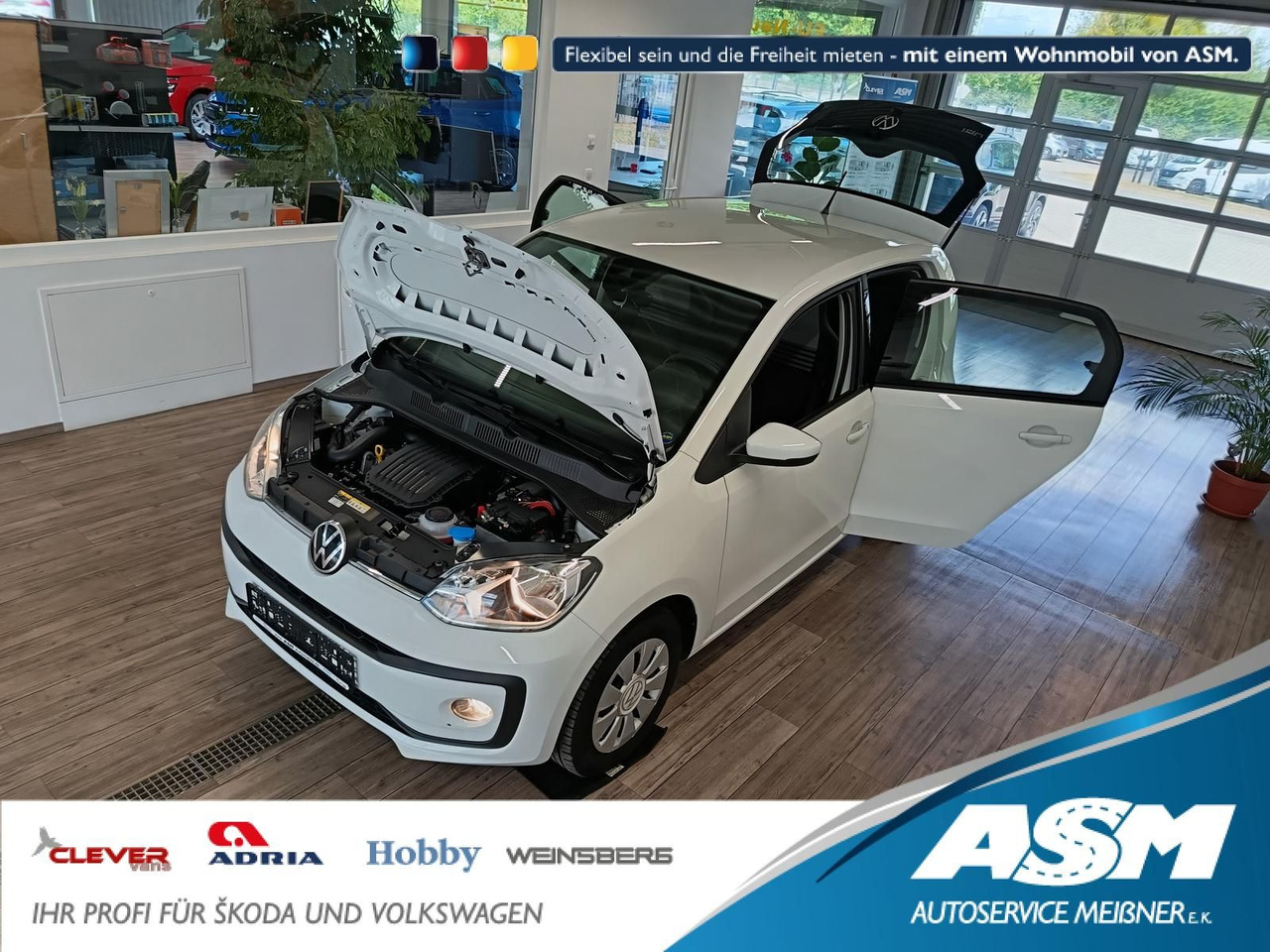 Volkswagen up! move up! 1.0*R-KAM*PDC*SHZ*MAPS+MORE*DAB*NSW - Легковой автомобиль: фото 1 Volkswagen up! move up! 1.0*R-KAM*PDC*SHZ*MAPS+MORE*DAB*NSW - Легковой автомобиль: фото 1
